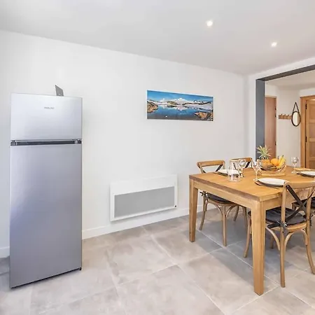 Appartement Modane Wifi Stationnement Gratuit Exterior photo
