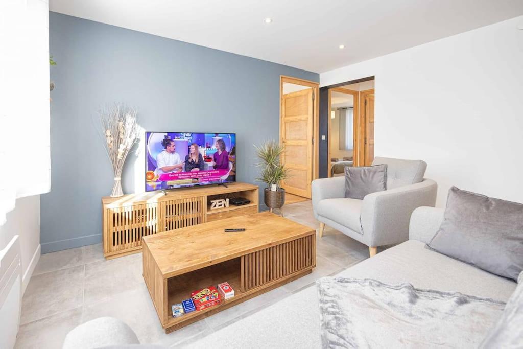 Apartment Wifi Stationnement Gratuit Modane